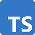 Typescript logo